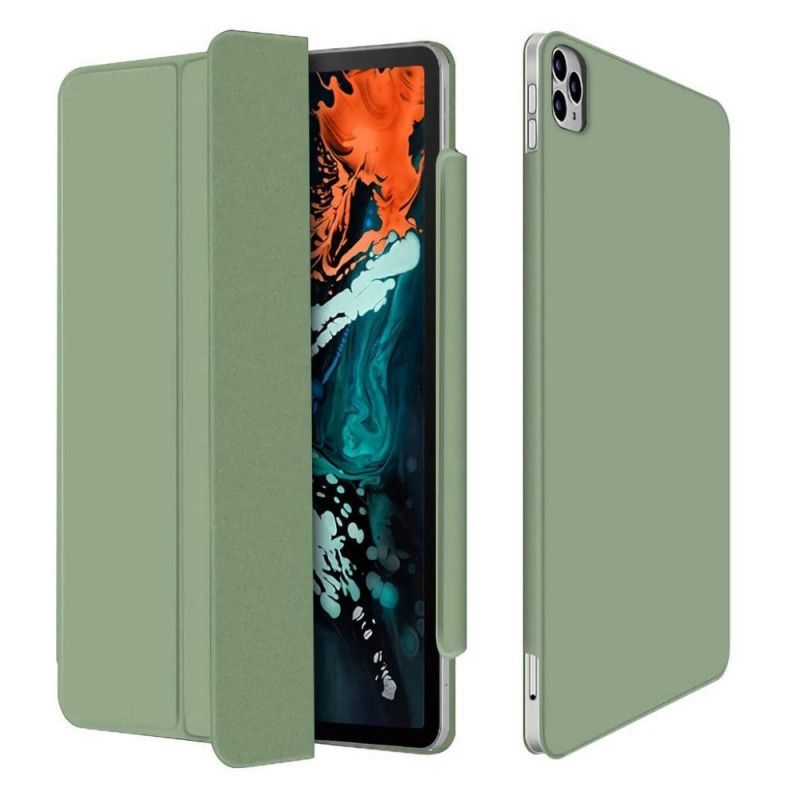 Smart Case iPad Pro 12.9" (2018) (2020) Roze Zwart Magnetische Hoes
