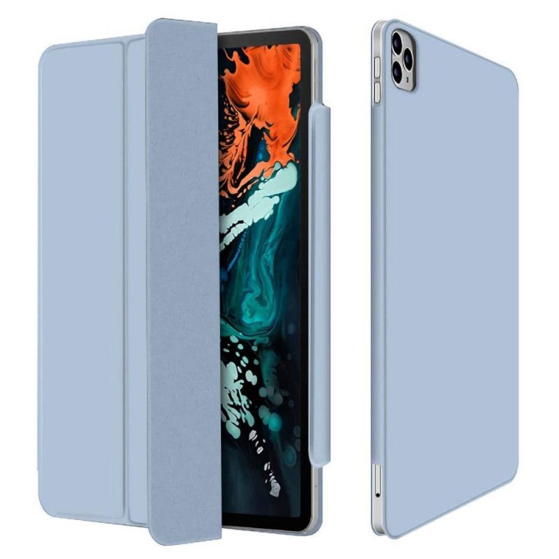Smart Case iPad Pro 12.9" (2018) (2020) Roze Zwart Magnetische Hoes