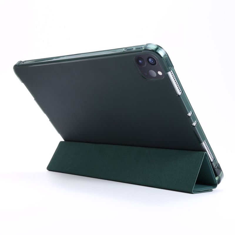 Smart Case iPad Pro 12.9" (2018) (2020) Roze Zwart Vervormbare Hoes