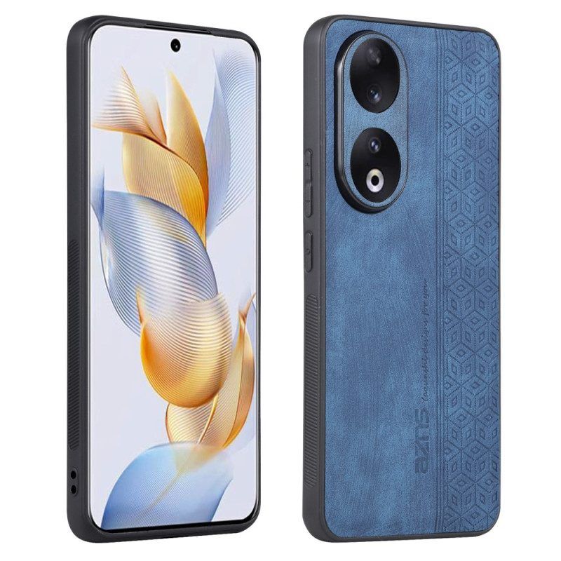 Hoesje voor Honor 90 Pro Azns Ledereffect