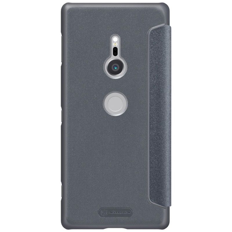 Folio-hoesje voor Sony Xperia XZ2 Goud Nillkin