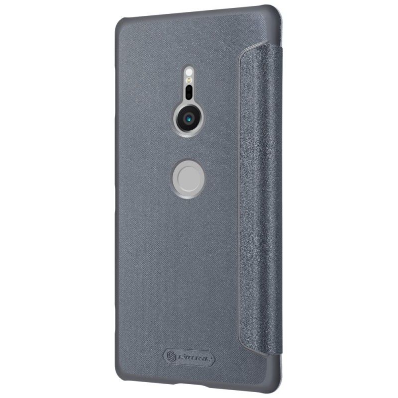 Folio-hoesje voor Sony Xperia XZ2 Goud Nillkin