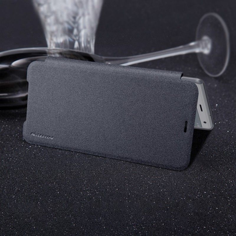 Folio-hoesje voor Sony Xperia XZ2 Goud Nillkin