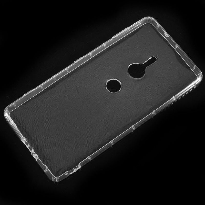 Hoesje voor Sony Xperia XZ2 Transparant