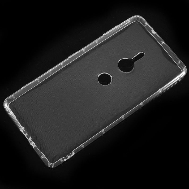 Hoesje voor Sony Xperia XZ2 Transparant