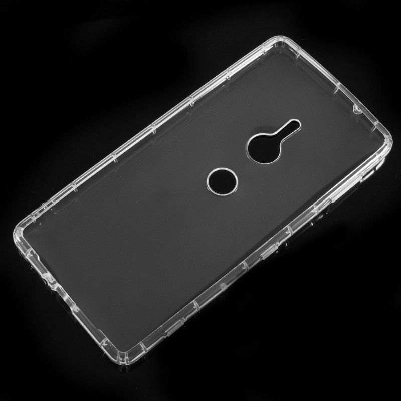 Hoesje voor Sony Xperia XZ2 Transparant