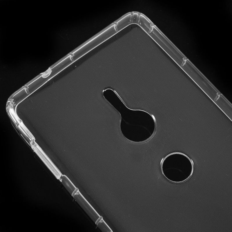 Hoesje voor Sony Xperia XZ2 Transparant