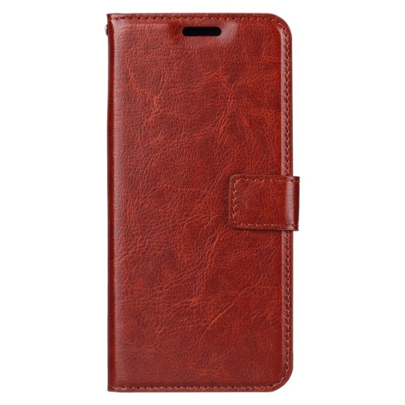 Cover Folio-hoesje Huawei Y7 2019 Rood Zwart Telefoonhoesje Modern Kunstleer