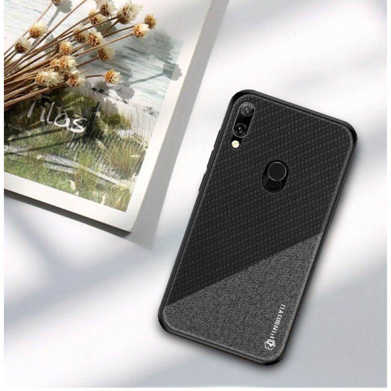 Hoesje Huawei Y7 2019 Geel Zwart Pinwuyo Eer-Serie