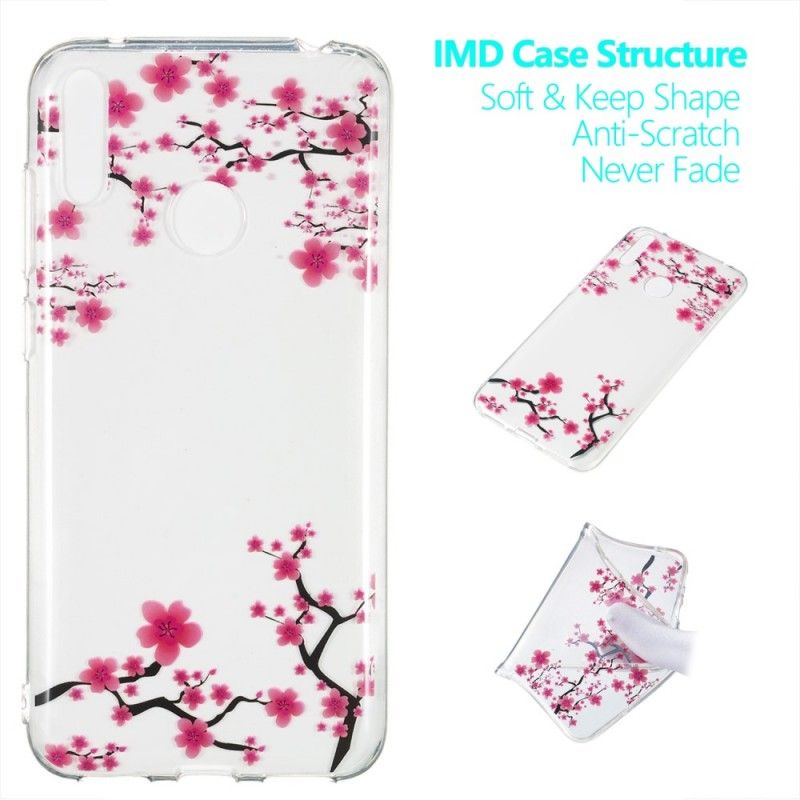 Hoesje Huawei Y7 2019 Pruimenbloesems