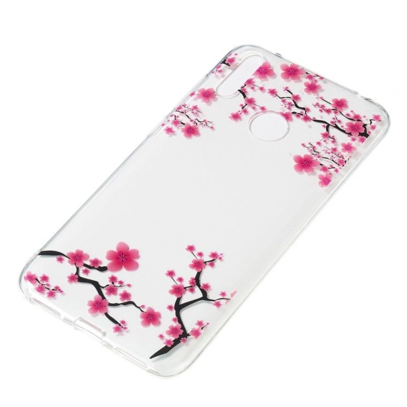 Hoesje Huawei Y7 2019 Pruimenbloesems