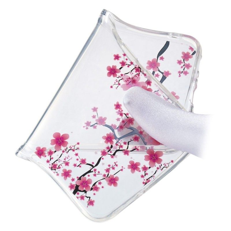 Hoesje Huawei Y7 2019 Pruimenbloesems