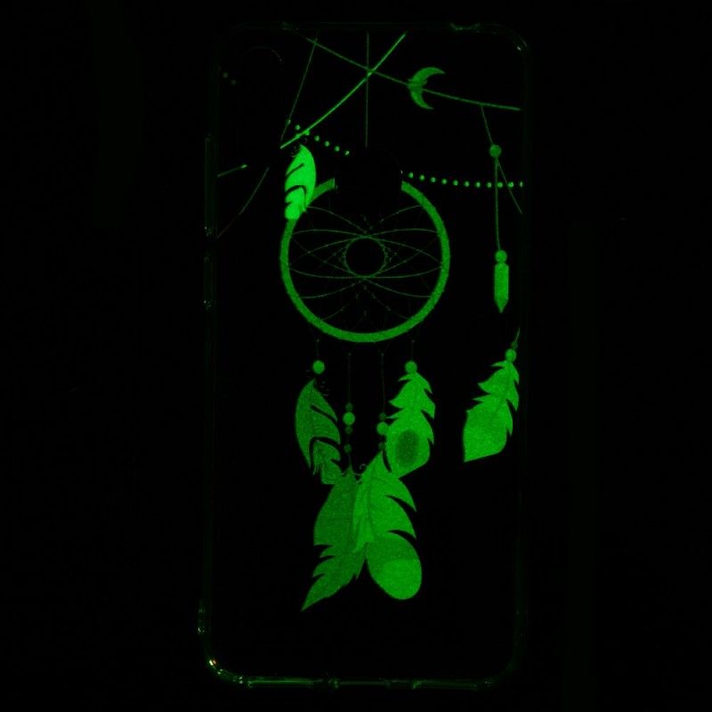 Hoesje Huawei Y7 2019 Unieke Fluorescerende Dromenvanger