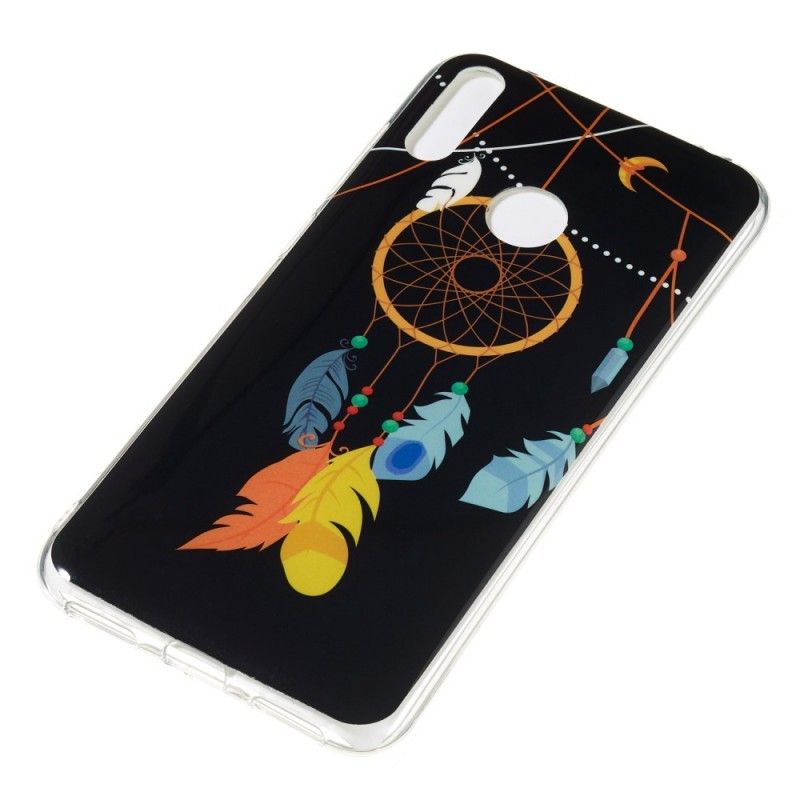 Hoesje Huawei Y7 2019 Unieke Fluorescerende Dromenvanger