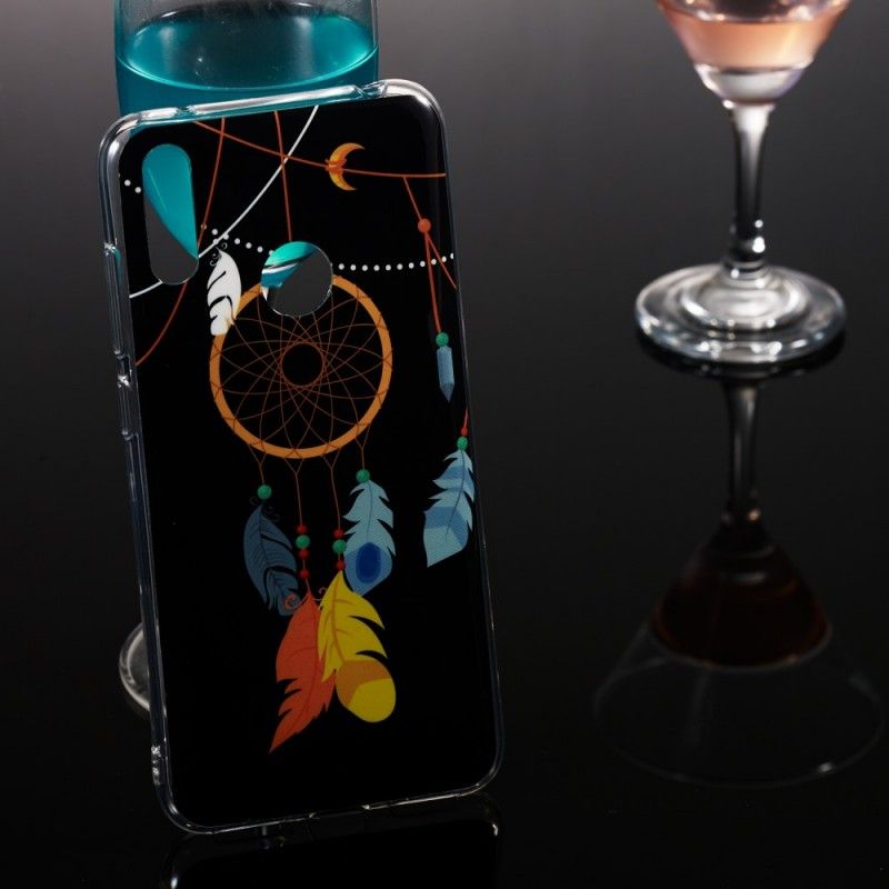 Hoesje Huawei Y7 2019 Unieke Fluorescerende Dromenvanger