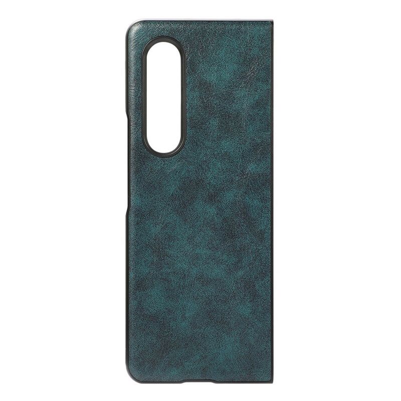 Cover Hoesje Samsung Galaxy Z Fold 3 5g Telefoonhoesje Premium Kunstleer