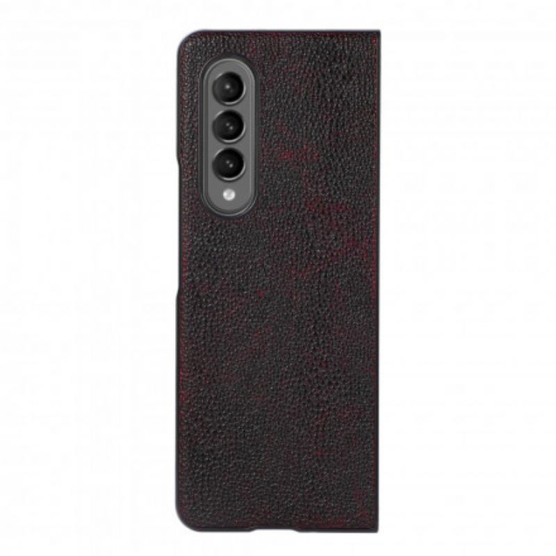 Hoesje Samsung Galaxy Z Fold 3 5g Getint Kunstleer