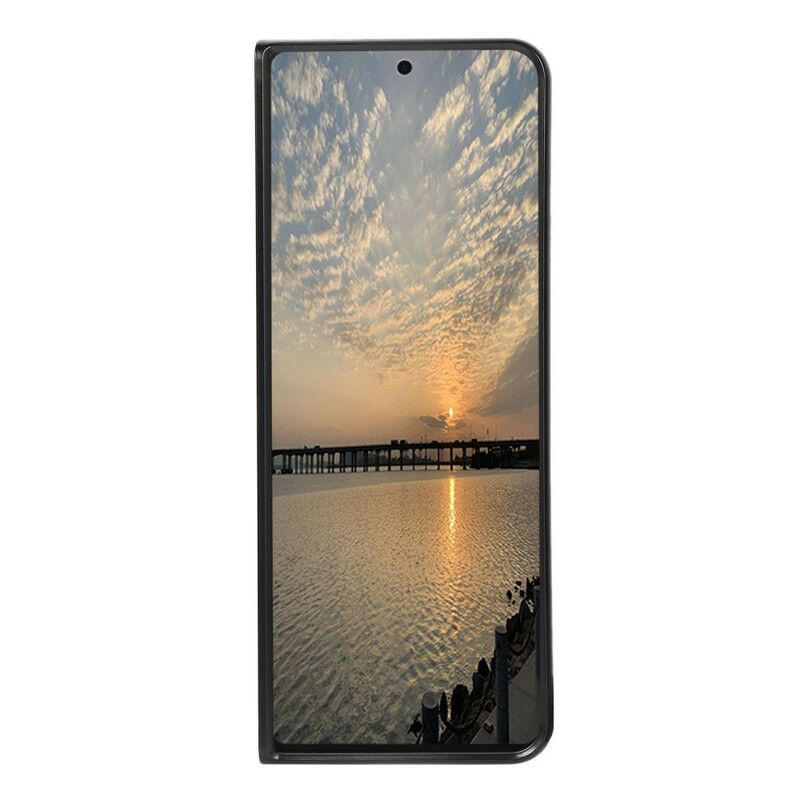 Hoesje Samsung Galaxy Z Fold 3 5g Koolstofvezelkleur