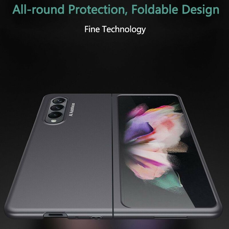 Hoesje Samsung Galaxy Z Fold 3 5g Ultra Fijn Gkk Bescherming Hoesje