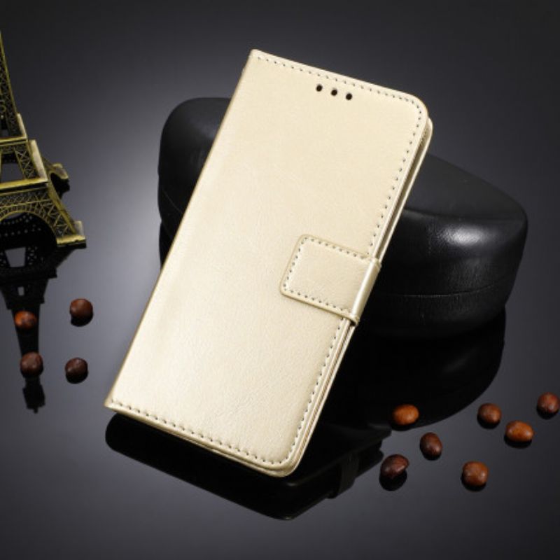 Leren Hoesje Voor Samsung Galaxy Z Fold 3 5g Flitsend Kunstleer