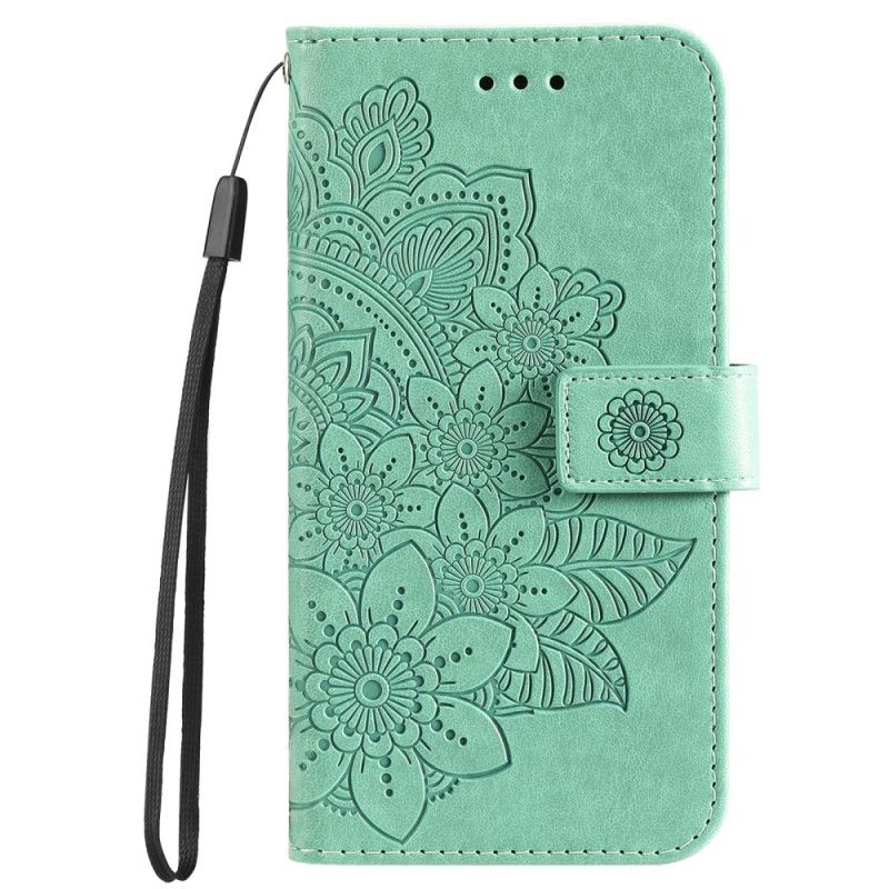 Bescherming Hoesje Google Pixel 10 / 10 Pro Mandala Imitatie Met Bandje