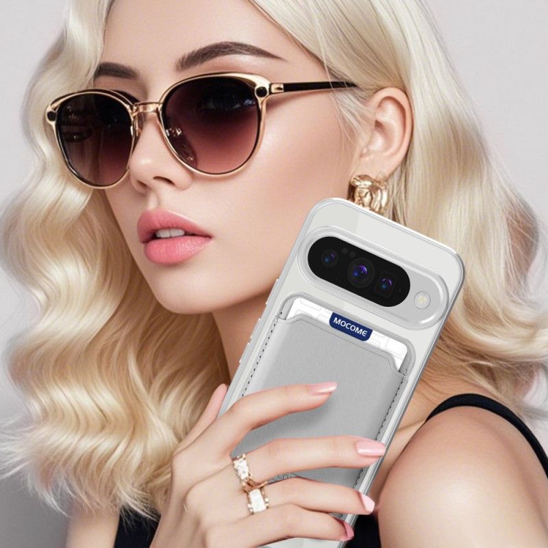 Case Hoesje Google Pixel 10 / 10 Pro Telefoonhoesje Magsafe-compatibele Afneembare Kaarthouder