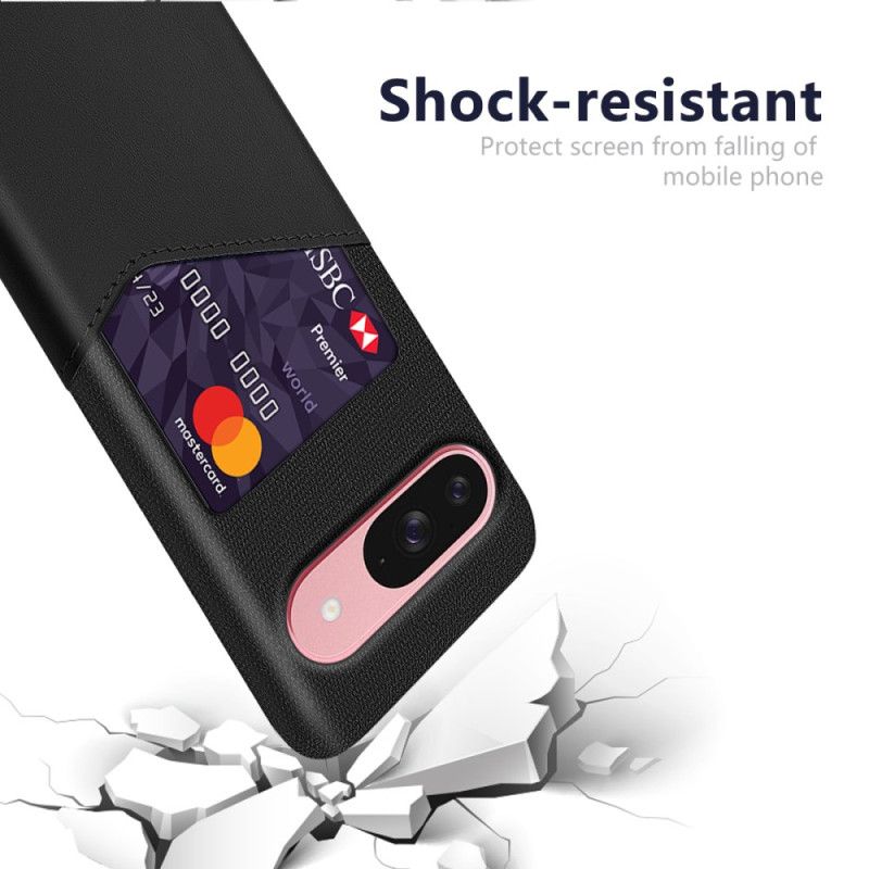 Cover Hoesje Google Pixel 10 / 10 Pro Telefoonhoesje Kaarthouder