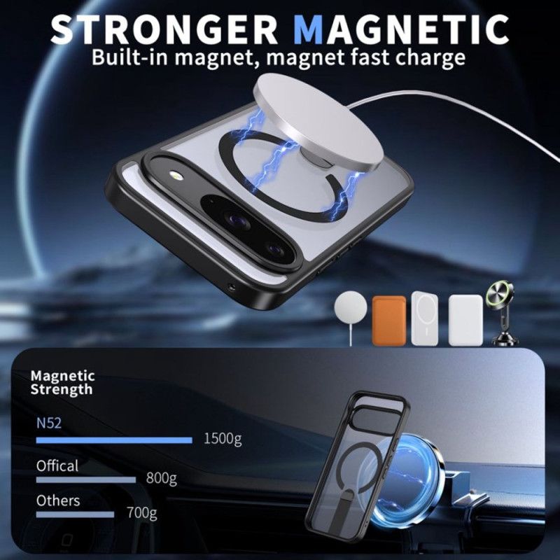 Cover Hoesje Google Pixel 10 / 10 Pro Telefoonhoesje Magsafe-compatibel Met Standaard