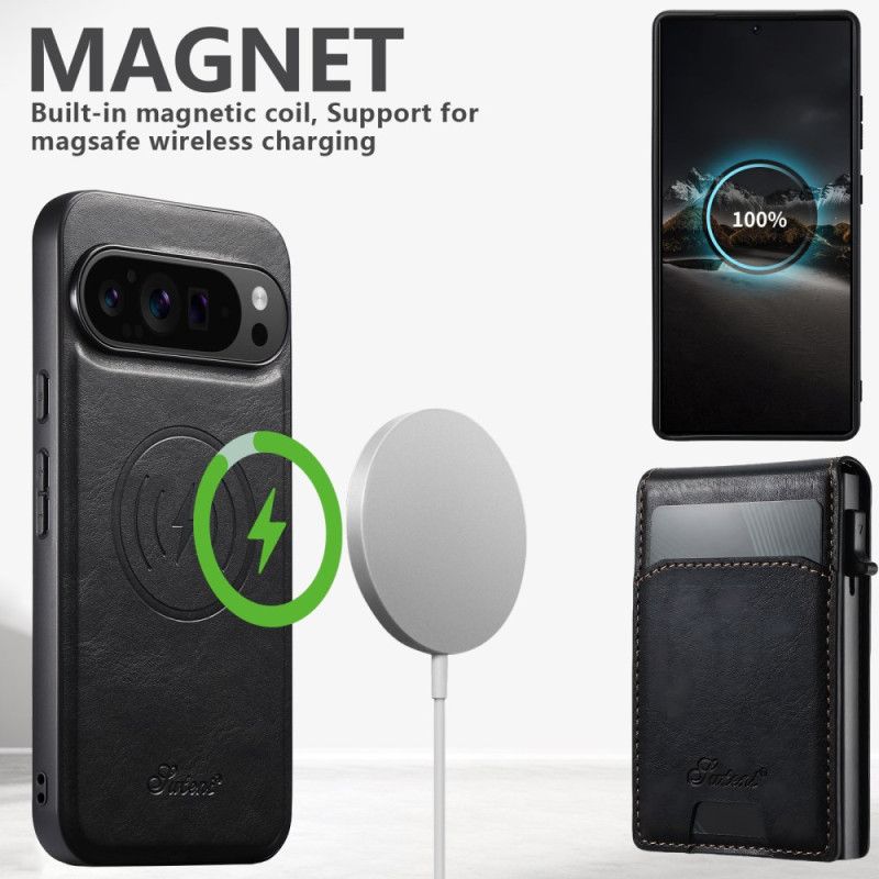 Cover Hoesje Google Pixel 10 / 10 Pro Telefoonhoesje Suteni Kaarthouder