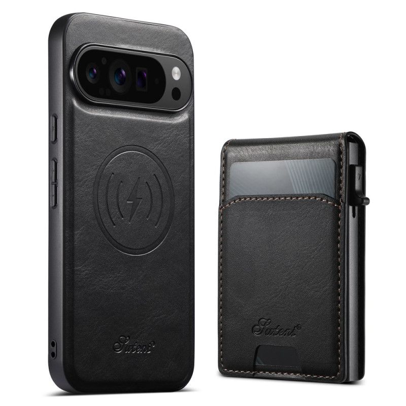 Cover Hoesje Google Pixel 10 / 10 Pro Telefoonhoesje Suteni Kaarthouder