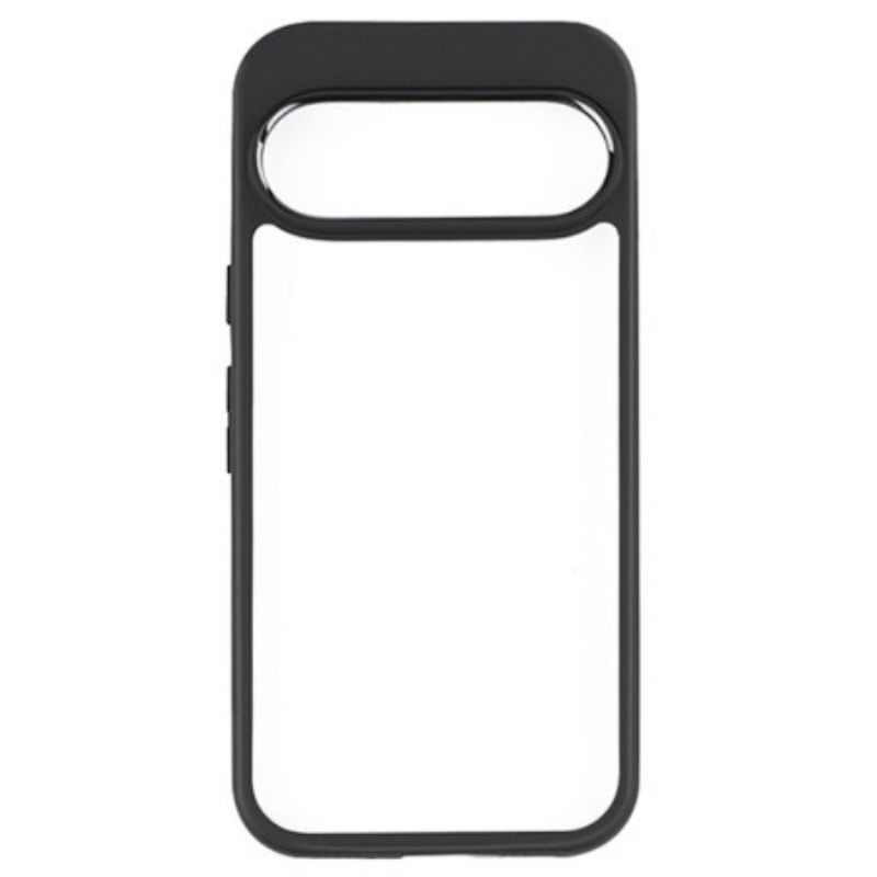 Cover Hoesje Google Pixel 10 / 10 Pro Telefoonhoesje Transparant Ontwerp Met Siliconen Rand