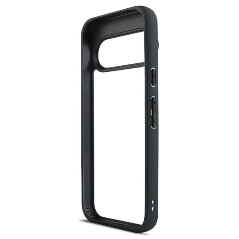 Cover Hoesje Google Pixel 10 / 10 Pro Telefoonhoesje Transparant Ontwerp Met Siliconen Rand