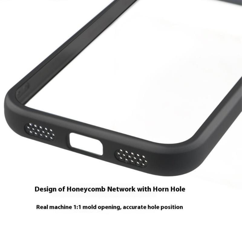 Cover Hoesje Google Pixel 10 / 10 Pro Telefoonhoesje Transparant Ontwerp Met Siliconen Rand