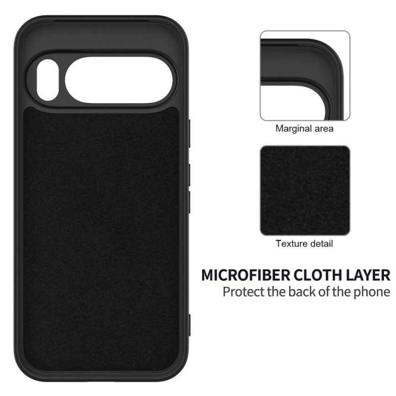 Cover Hoesje Google Pixel 10 / 10 Pro Telefoonhoesje Vloeibaar Siliconenkoord