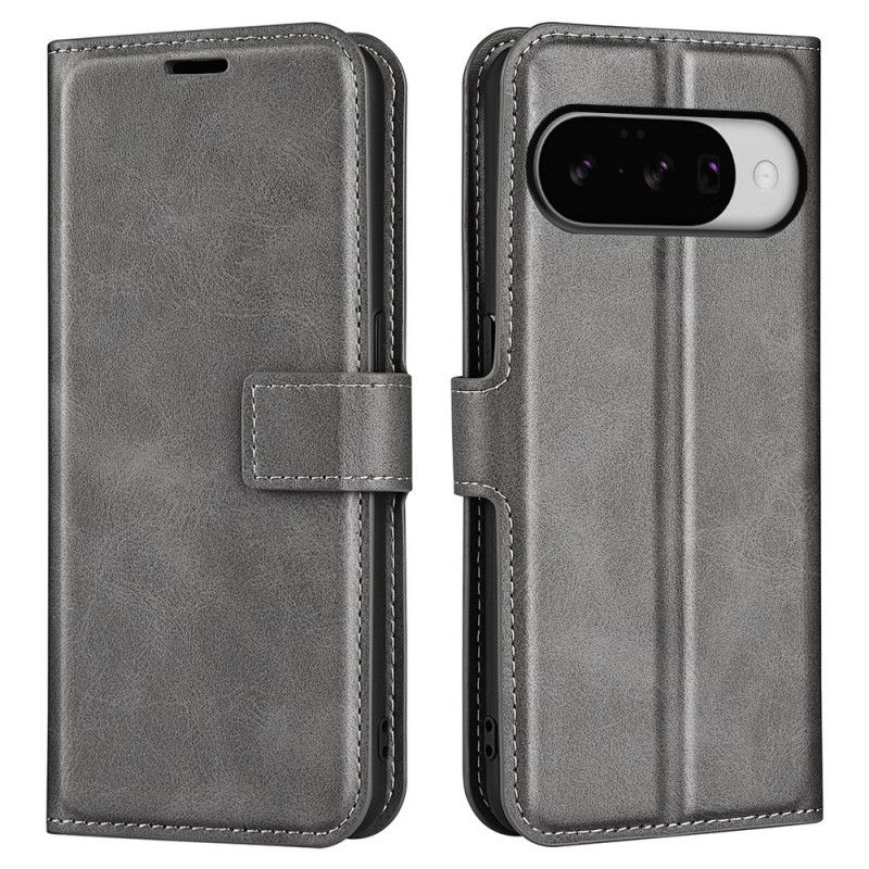 Flip Case Leren Google Pixel 10 / 10 Pro Leerstijl
