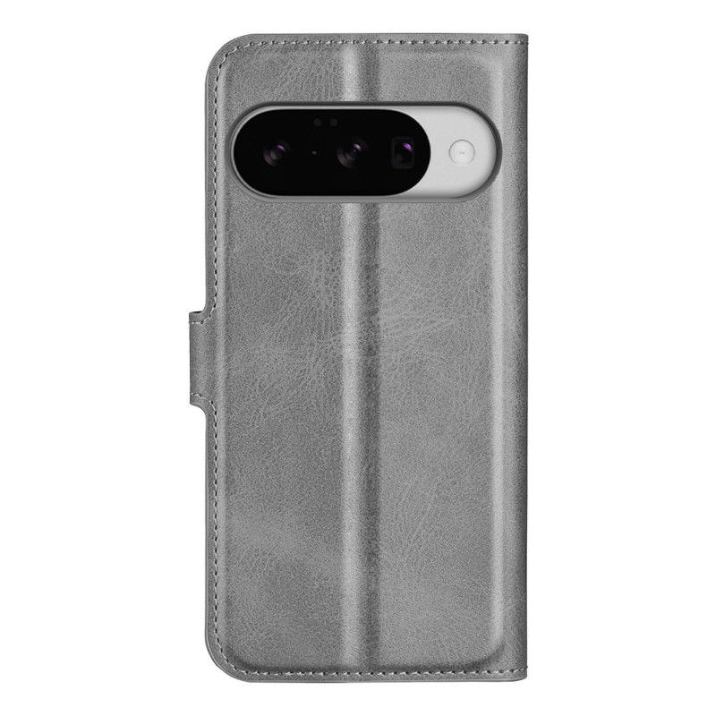 Flip Case Leren Google Pixel 10 / 10 Pro Leerstijl