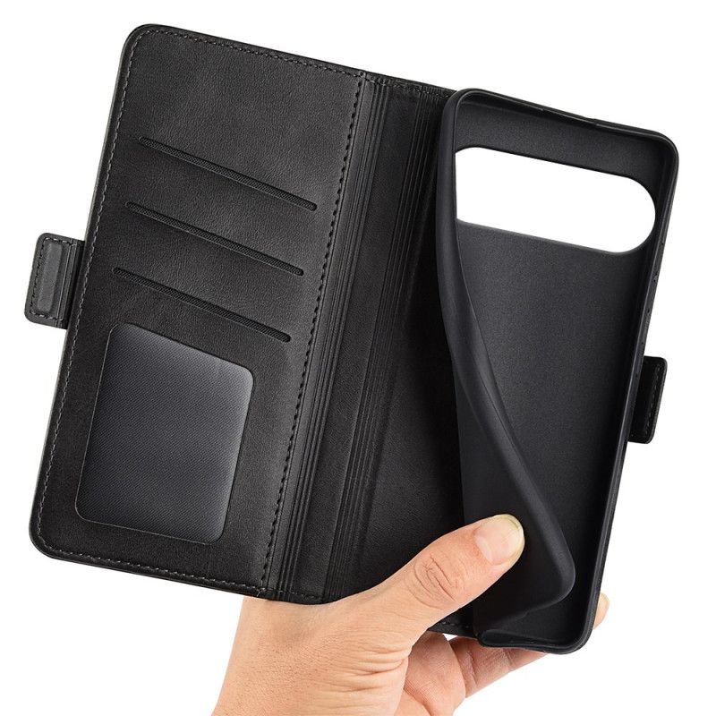 Folio-hoesje Google Pixel 10 / 10 Pro Dubbele Sluiting