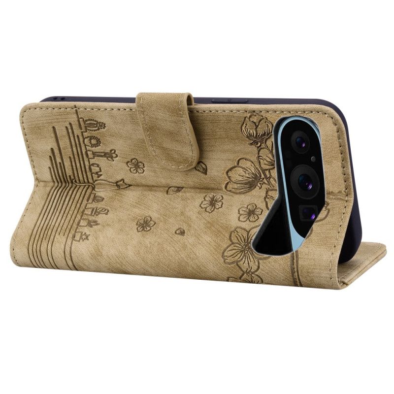 Folio-hoesje Google Pixel 10 / 10 Pro Kattenscène