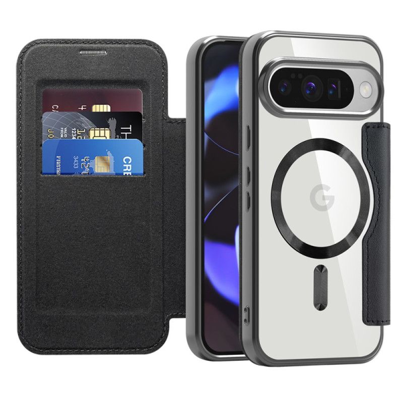 Folio-hoesje Google Pixel 10 / 10 Pro Magsafe Compatibel Met Rfid-blokkering Bescherming Hoesje