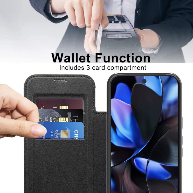 Folio-hoesje Google Pixel 10 / 10 Pro Magsafe Compatibel Met Rfid-blokkering Bescherming Hoesje