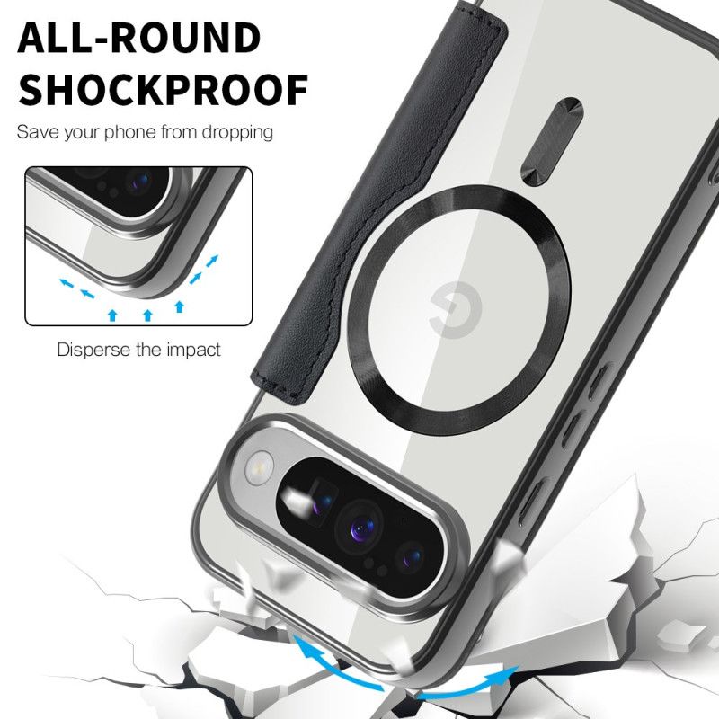 Folio-hoesje Google Pixel 10 / 10 Pro Magsafe Compatibel Met Rfid-blokkering Bescherming Hoesje