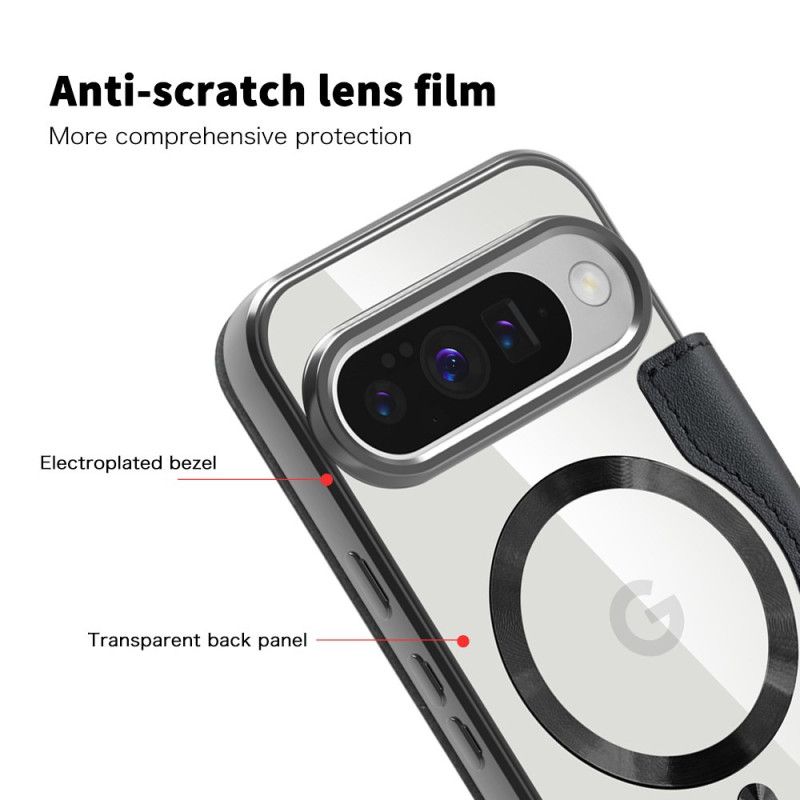 Folio-hoesje Google Pixel 10 / 10 Pro Magsafe Compatibel Met Rfid-blokkering Bescherming Hoesje