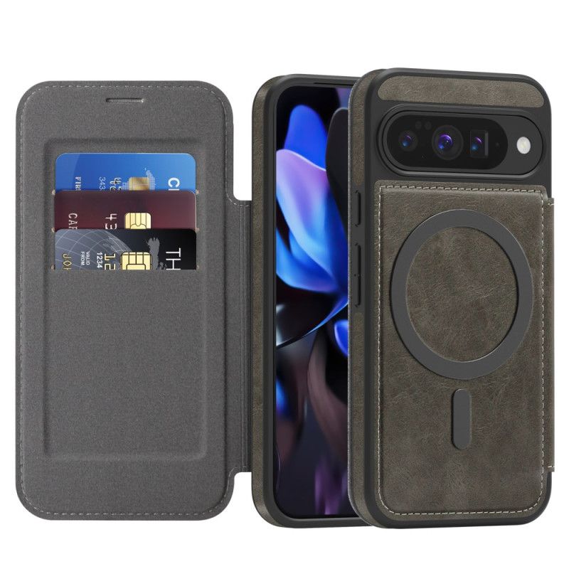 Folio-hoesje Google Pixel 10 / 10 Pro Magsafe-compatibel Met Rfid-kaarthouder