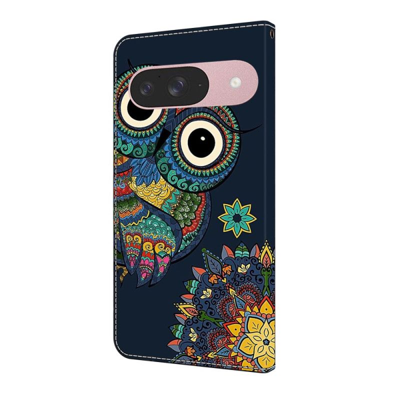 Folio-hoesje Google Pixel 10 / 10 Pro Mandala-uil