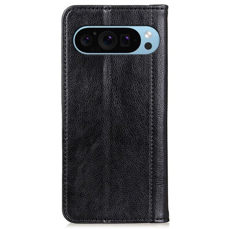 Folio-hoesje Google Pixel 10 / 10 Pro Splitleer Bescherming Hoesje