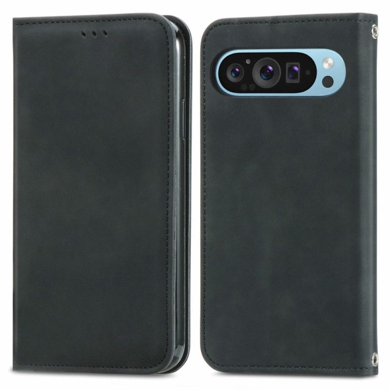 Folio-hoesje Google Pixel 10 / 10 Pro Suède-effect Bescherming Hoesje