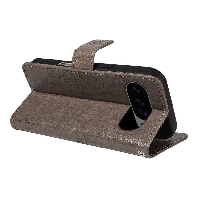 Folio-hoesje Google Pixel 10 / 10 Pro Telefoonhoesje Boom En Kat