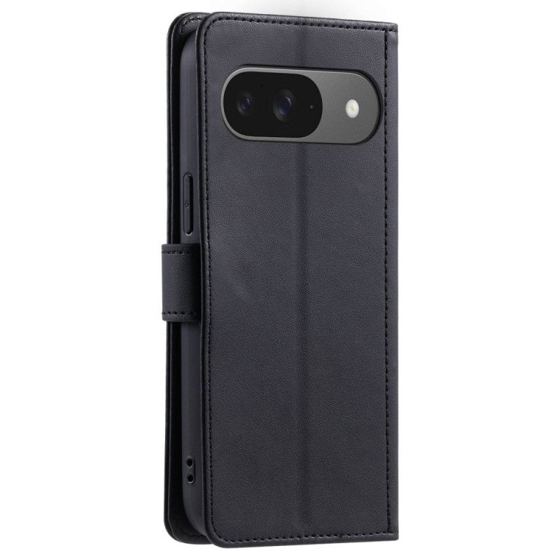 Folio-hoesje Google Pixel 10 / 10 Pro Telefoonhoesje Gewatteerd Met Bandjes