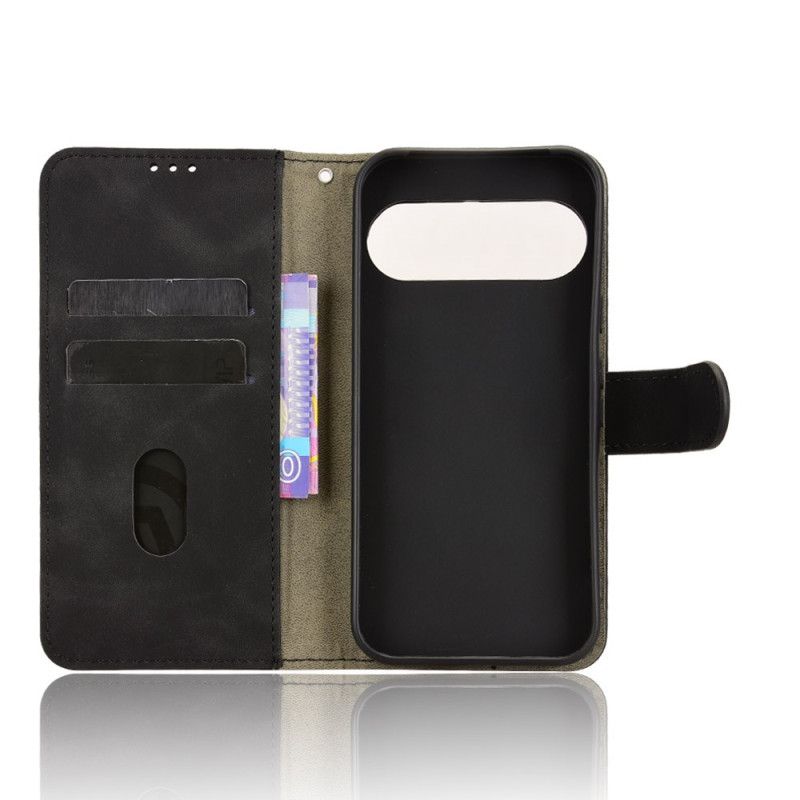 Folio-hoesje Google Pixel 10 / 10 Pro Telefoonhoesje Suède-effect