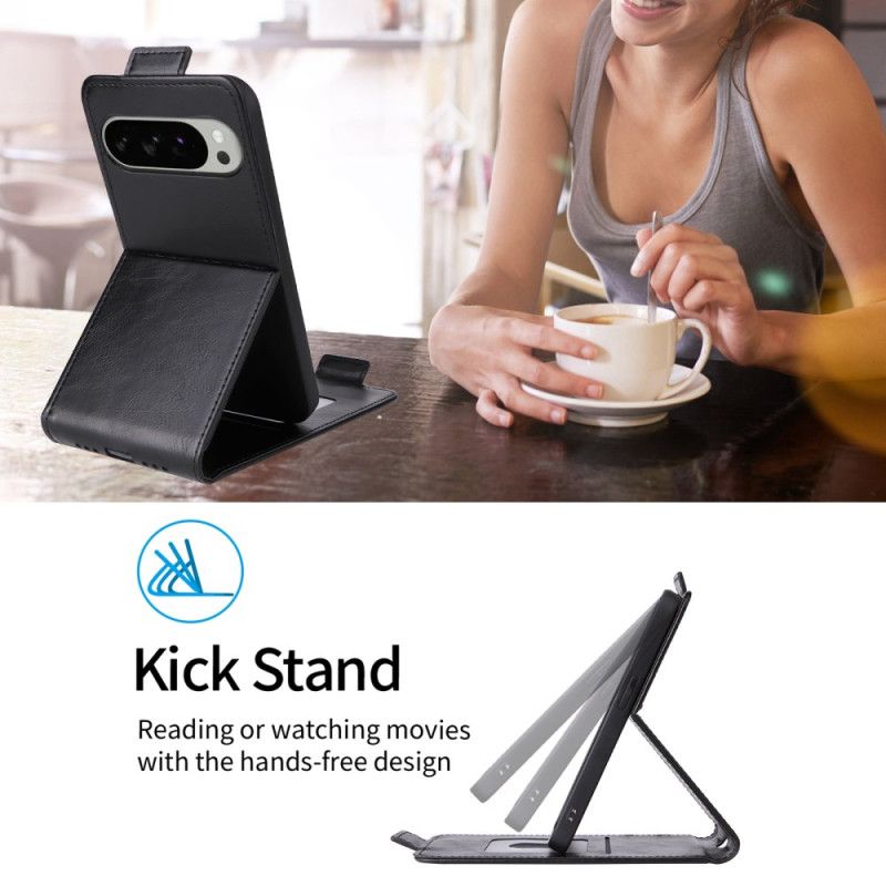 Folio-hoesje Google Pixel 10 / 10 Pro Telefoonhoesje Verticaal Ontwerp